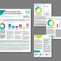McDermott Antitrust Update for Healthcare Providers