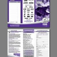 2014 Polar Plunge for Special Olympics Wisconsin Brochure