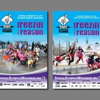 2014 Polar Plunge for Special Olympics Wisconsin Poster
