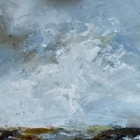 Oil painting by Polly Dutton