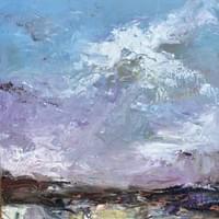 Oil painting by Polly Dutton