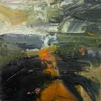 Oil painting by Polly Dutton