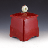 Oxblood box