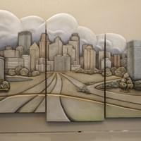 Right-Side Detail - Minneapolis Skyline