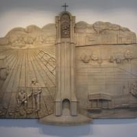 "Life of Ron Offutt" Tile installation for Offutt Center for Business, Concordia College