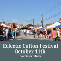 Cotton Festival -Eclectic 2025