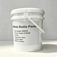 Water based Rutile Paste 168