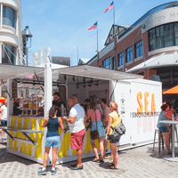 2016 Smorgasburg Container Bar