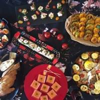 スパニッシュパーティのケータリングにて