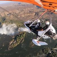 Microlight Flight