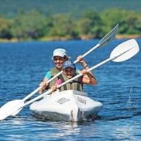 Canoeing