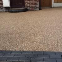 Resin Bound Aggregate