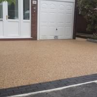 Resin Bound Aggregate