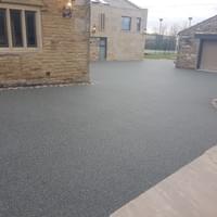 X-Large Driveway (1/2) Resin Bound