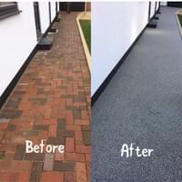 Resin Bound Aggregate Overlay 