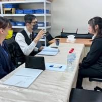 校外實習廠商面談