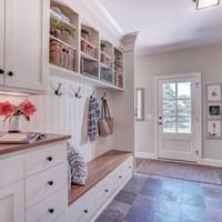 Mudroom Storage