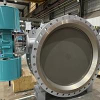 Three-lever valve