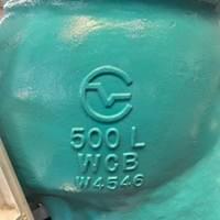 DN500 Anti-surge Valve