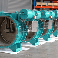 Three-lever valve