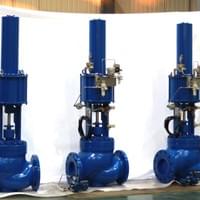 Anti-surge valve