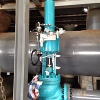 Anti-surge valve
