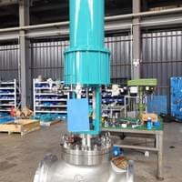 DN400PN40 oxygen control valve