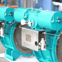Three-lever valve