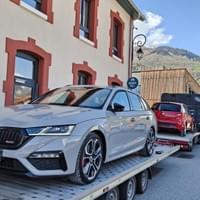 SKODA OCTAVIA RS