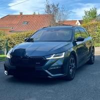 SKODA OCTAVIA RS