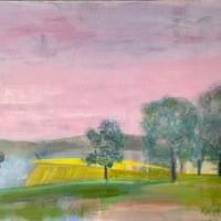 Kurrajongs, 61 x 76cm, $800 framed
