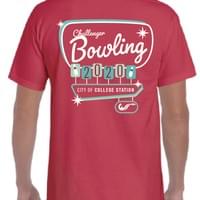Bowling League T-Shirt Design