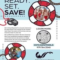 Lifeguard Recruitment Flyer