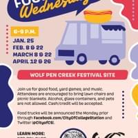 Food Truck Wednesday Poster