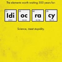 Idiocracy Movie Poster Design