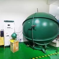 Good Lighting integrating sphere test