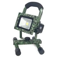 The first generation of LED rechargeable flood light.