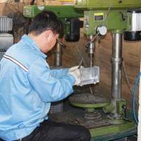 Good Lighting die-casting workshop