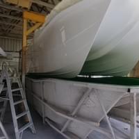 Seatrek 2300 hull demould