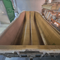 Seatrek 2300 Hull in Mould