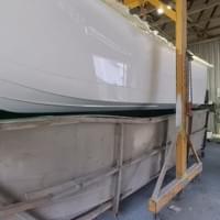 Seatrek 2300 hull demould