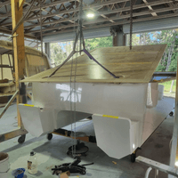 Seatrek 2300 Transom Pods