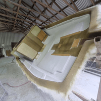 Seatrek 2300 Deck Moulding