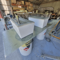 Seatrek 2300 Fuel Tanks