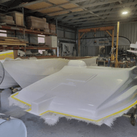 Seatrek 2300 Deck Moulding