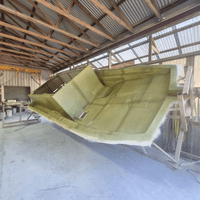 Seatrek 2300 Deck Mould