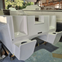 Seatrek 2300 Transom Pods