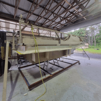 Seatrek 2300 Deck Mould