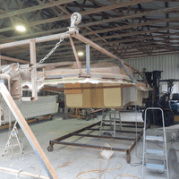 Seatrek 2300 Deck Mould