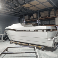 Seatrek 2300 Deck Moulding